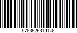 Código de barras (EAN, GTIN, SKU, ISBN): '9788526310148'
