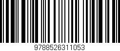 Código de barras (EAN, GTIN, SKU, ISBN): '9788526311053'