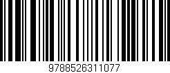 Código de barras (EAN, GTIN, SKU, ISBN): '9788526311077'