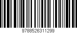 Código de barras (EAN, GTIN, SKU, ISBN): '9788526311299'