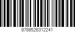 Código de barras (EAN, GTIN, SKU, ISBN): '9788526312241'
