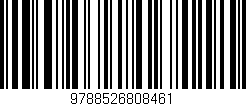 Código de barras (EAN, GTIN, SKU, ISBN): '9788526808461'