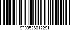 Código de barras (EAN, GTIN, SKU, ISBN): '9788526812291'