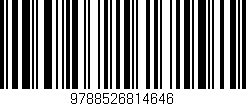 Código de barras (EAN, GTIN, SKU, ISBN): '9788526814646'