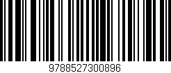 Código de barras (EAN, GTIN, SKU, ISBN): '9788527300896'