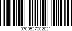 Código de barras (EAN, GTIN, SKU, ISBN): '9788527302821'