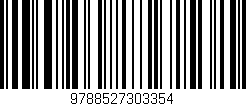 Código de barras (EAN, GTIN, SKU, ISBN): '9788527303354'