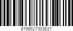 Código de barras (EAN, GTIN, SKU, ISBN): '9788527303637'