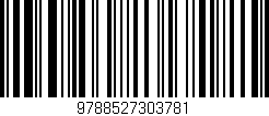 Código de barras (EAN, GTIN, SKU, ISBN): '9788527303781'