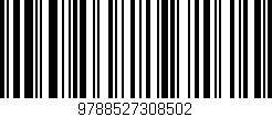 Código de barras (EAN, GTIN, SKU, ISBN): '9788527308502'