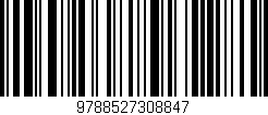 Código de barras (EAN, GTIN, SKU, ISBN): '9788527308847'