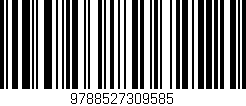 Código de barras (EAN, GTIN, SKU, ISBN): '9788527309585'