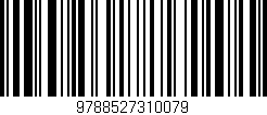 Código de barras (EAN, GTIN, SKU, ISBN): '9788527310079'
