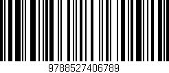 Código de barras (EAN, GTIN, SKU, ISBN): '9788527406789'