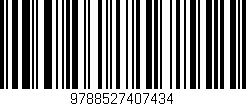 Código de barras (EAN, GTIN, SKU, ISBN): '9788527407434'