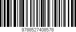 Código de barras (EAN, GTIN, SKU, ISBN): '9788527408578'