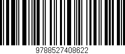Código de barras (EAN, GTIN, SKU, ISBN): '9788527408622'