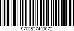 Código de barras (EAN, GTIN, SKU, ISBN): '9788527409872'