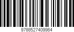 Código de barras (EAN, GTIN, SKU, ISBN): '9788527409964'