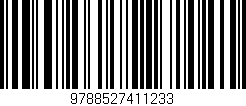 Código de barras (EAN, GTIN, SKU, ISBN): '9788527411233'