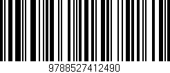 Código de barras (EAN, GTIN, SKU, ISBN): '9788527412490'