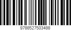 Código de barras (EAN, GTIN, SKU, ISBN): '9788527503488'