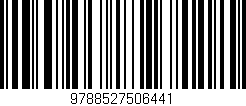 Código de barras (EAN, GTIN, SKU, ISBN): '9788527506441'