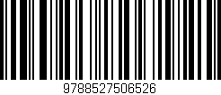 Código de barras (EAN, GTIN, SKU, ISBN): '9788527506526'