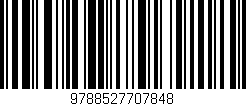 Código de barras (EAN, GTIN, SKU, ISBN): '9788527707848'