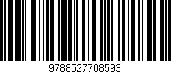 Código de barras (EAN, GTIN, SKU, ISBN): '9788527708593'