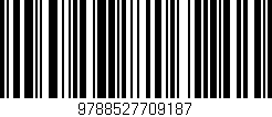 Código de barras (EAN, GTIN, SKU, ISBN): '9788527709187'