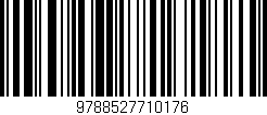 Código de barras (EAN, GTIN, SKU, ISBN): '9788527710176'