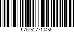 Código de barras (EAN, GTIN, SKU, ISBN): '9788527710459'