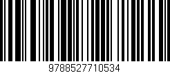 Código de barras (EAN, GTIN, SKU, ISBN): '9788527710534'