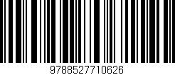Código de barras (EAN, GTIN, SKU, ISBN): '9788527710626'