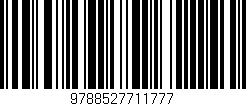 Código de barras (EAN, GTIN, SKU, ISBN): '9788527711777'