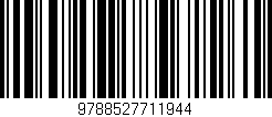 Código de barras (EAN, GTIN, SKU, ISBN): '9788527711944'