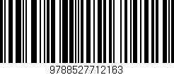 Código de barras (EAN, GTIN, SKU, ISBN): '9788527712163'