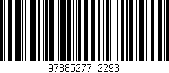 Código de barras (EAN, GTIN, SKU, ISBN): '9788527712293'
