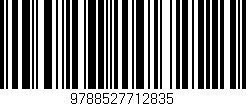 Código de barras (EAN, GTIN, SKU, ISBN): '9788527712835'