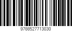 Código de barras (EAN, GTIN, SKU, ISBN): '9788527713030'