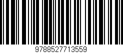 Código de barras (EAN, GTIN, SKU, ISBN): '9788527713559'