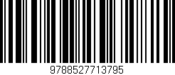 Código de barras (EAN, GTIN, SKU, ISBN): '9788527713795'