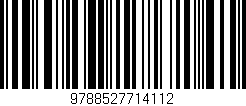 Código de barras (EAN, GTIN, SKU, ISBN): '9788527714112'