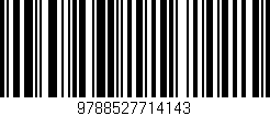 Código de barras (EAN, GTIN, SKU, ISBN): '9788527714143'