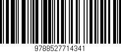 Código de barras (EAN, GTIN, SKU, ISBN): '9788527714341'