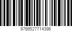 Código de barras (EAN, GTIN, SKU, ISBN): '9788527714396'