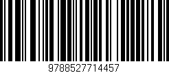 Código de barras (EAN, GTIN, SKU, ISBN): '9788527714457'