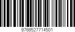 Código de barras (EAN, GTIN, SKU, ISBN): '9788527714501'