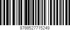 Código de barras (EAN, GTIN, SKU, ISBN): '9788527715249'